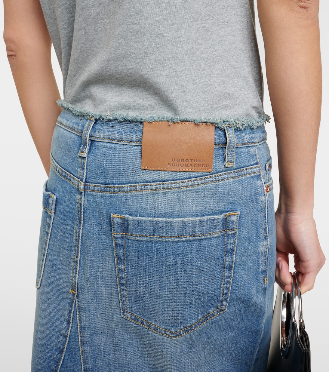 Gonna lunga di jeans Denim Love | Dorothee Schumacher