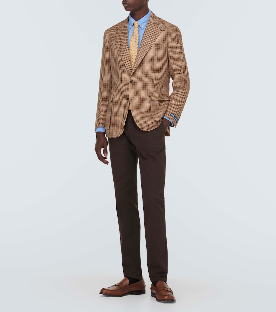 Linen and silk blazer | Polo Ralph Lauren