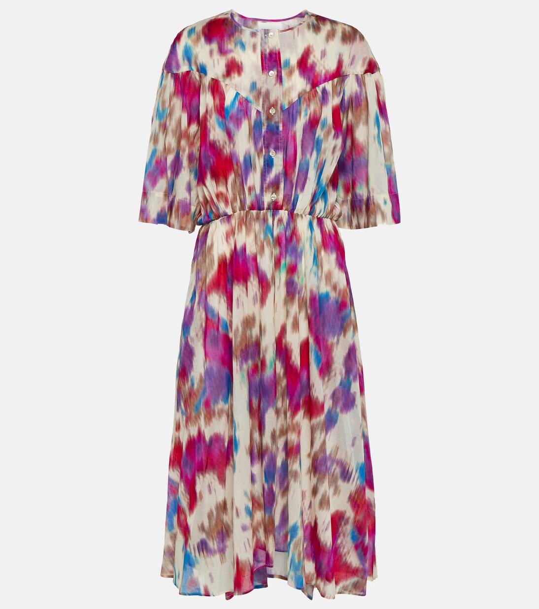 Printed cotton midi dress | Marant Etoile