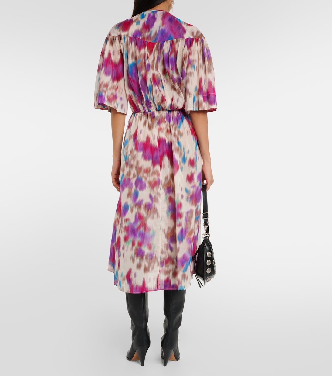 Printed cotton midi dress | Marant Etoile