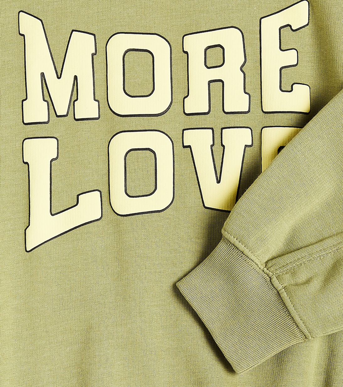 Magni cotton-blend fleece sweatshirt | Molo