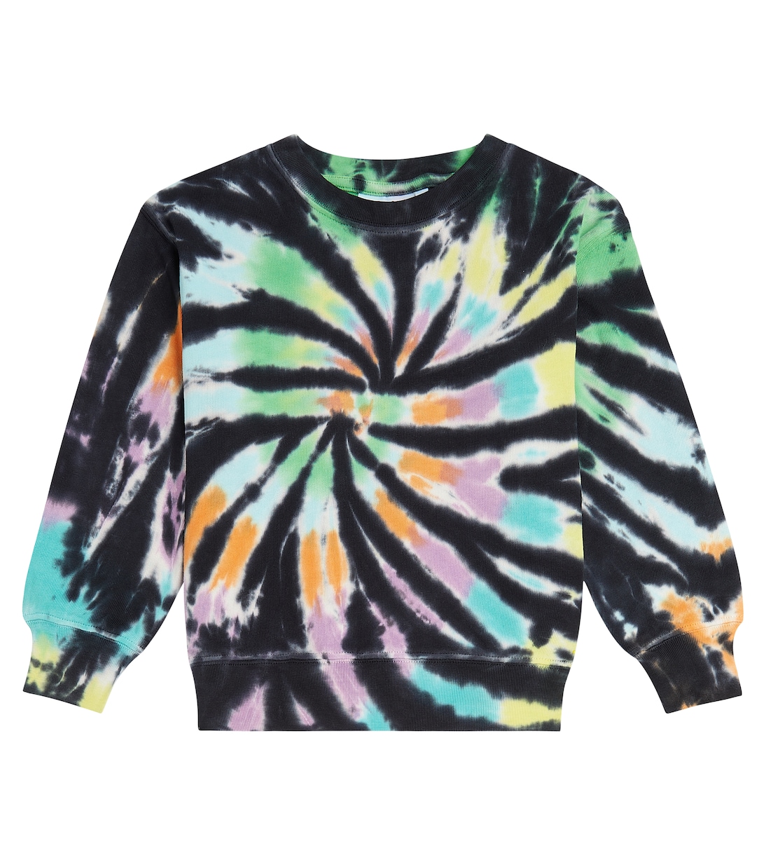 Sudadera Memphis de algodón tie-dye | Molo