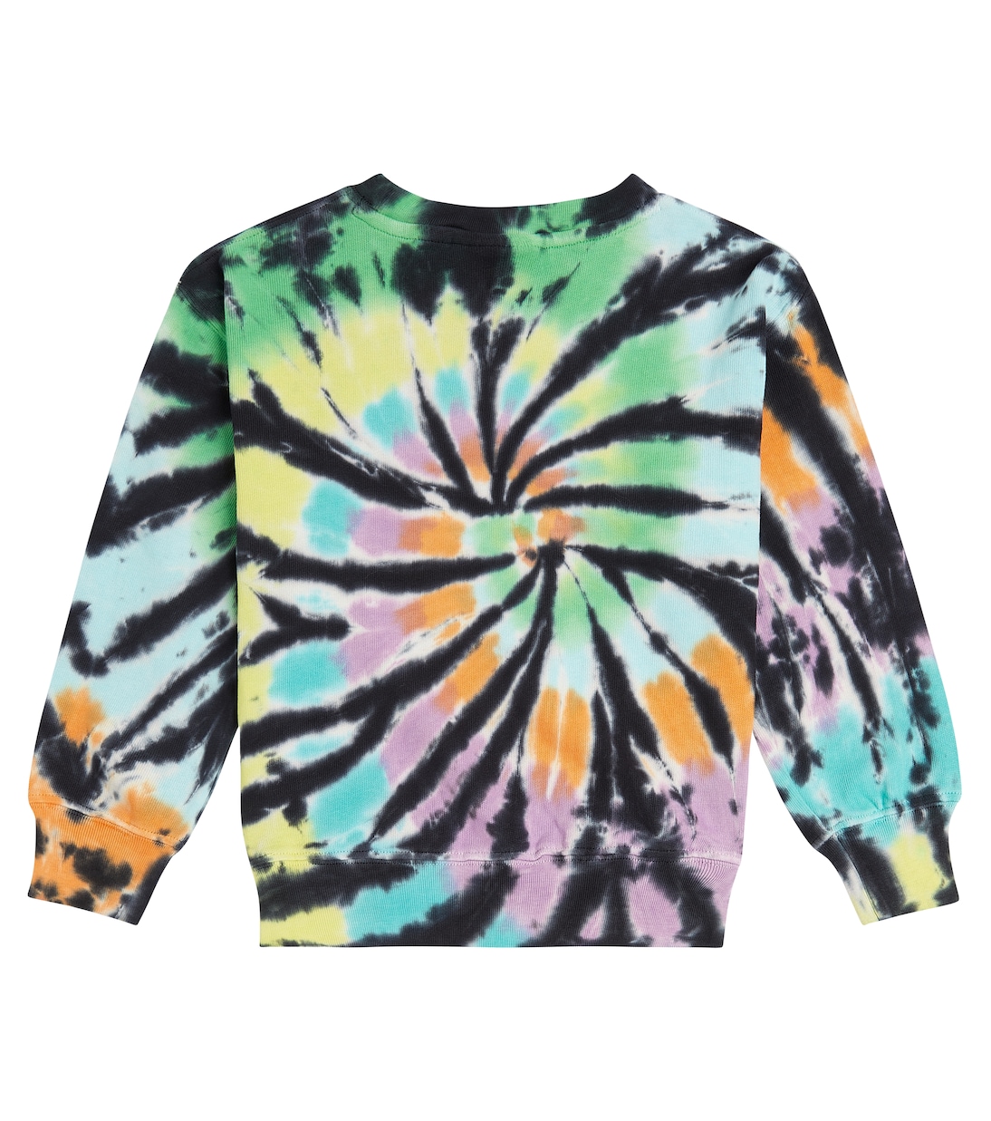 Sudadera Memphis de algodón tie-dye | Molo