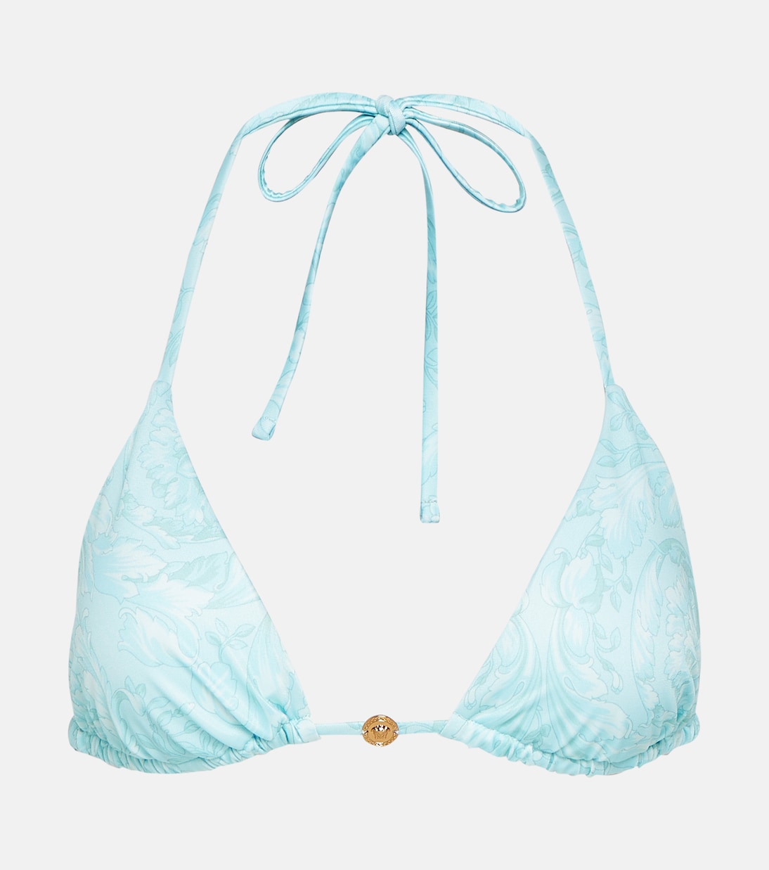 Top bikini a triangolo Barocco | Versace