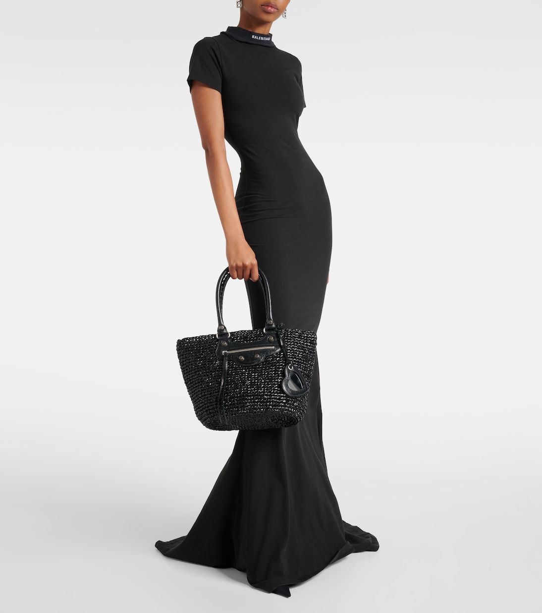 Schultertasche Le Cagole Medium mit Leder | Balenciaga