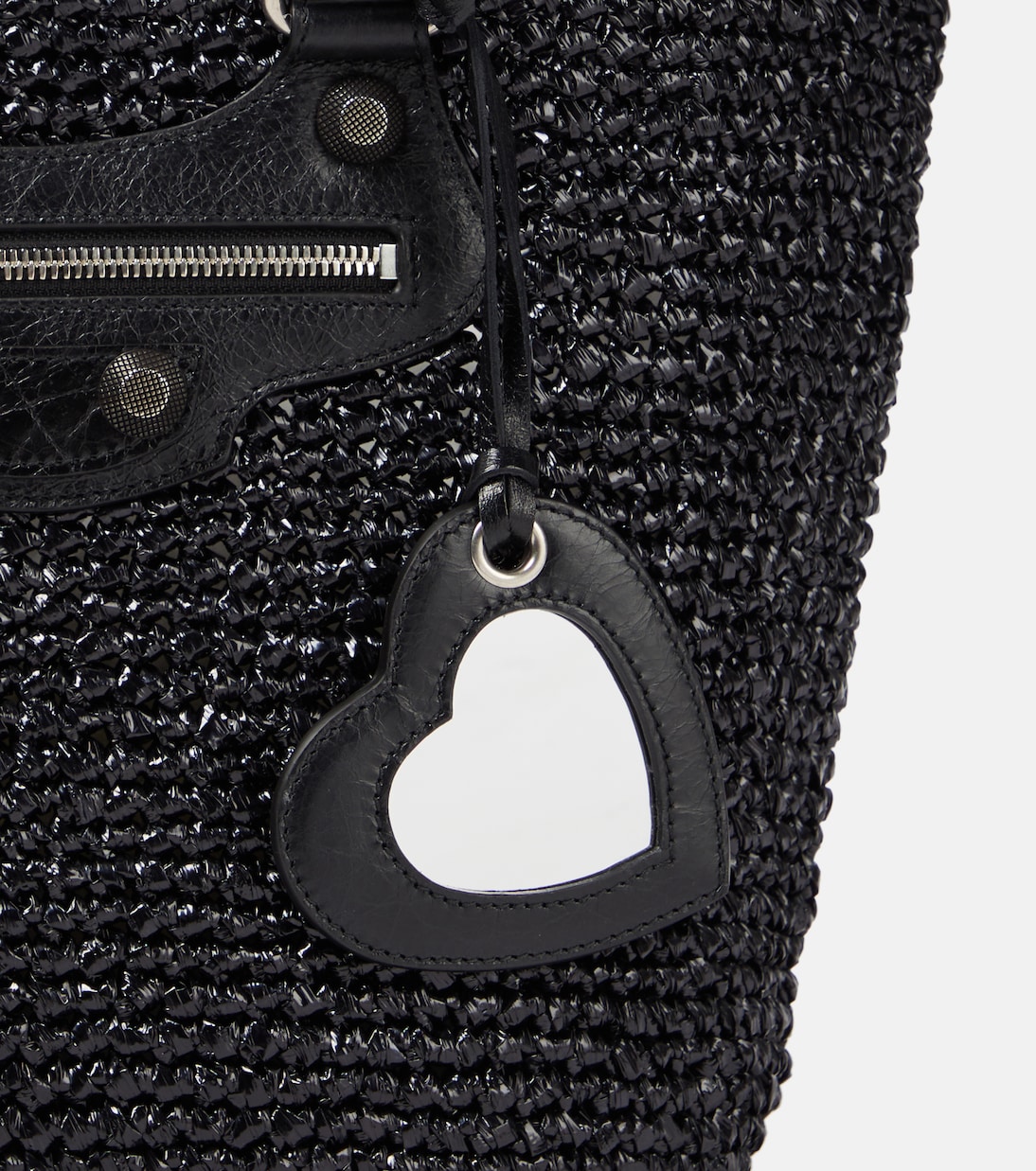 Schultertasche Le Cagole Medium mit Leder | Balenciaga