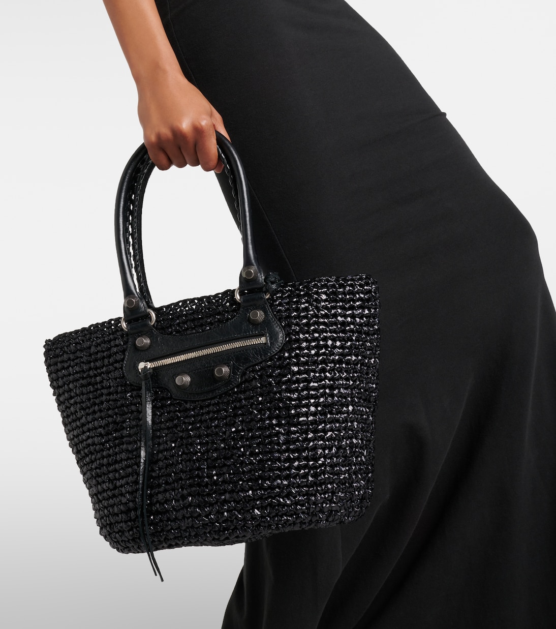 Schultertasche Le Cagole Medium mit Leder | Balenciaga