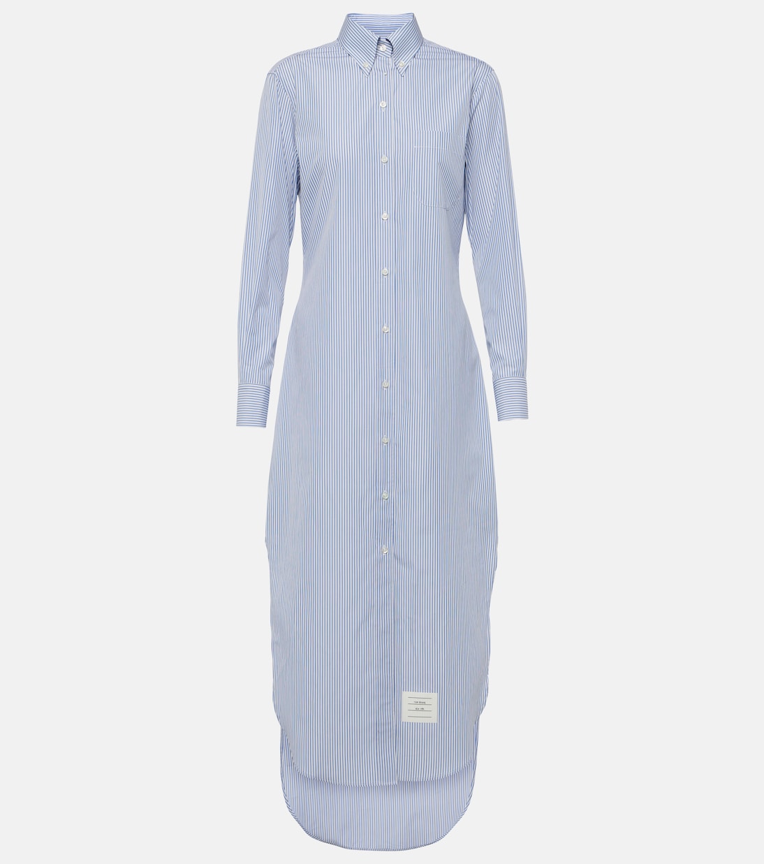 Hemdblusenkleid aus Baumwolle | Thom Browne
