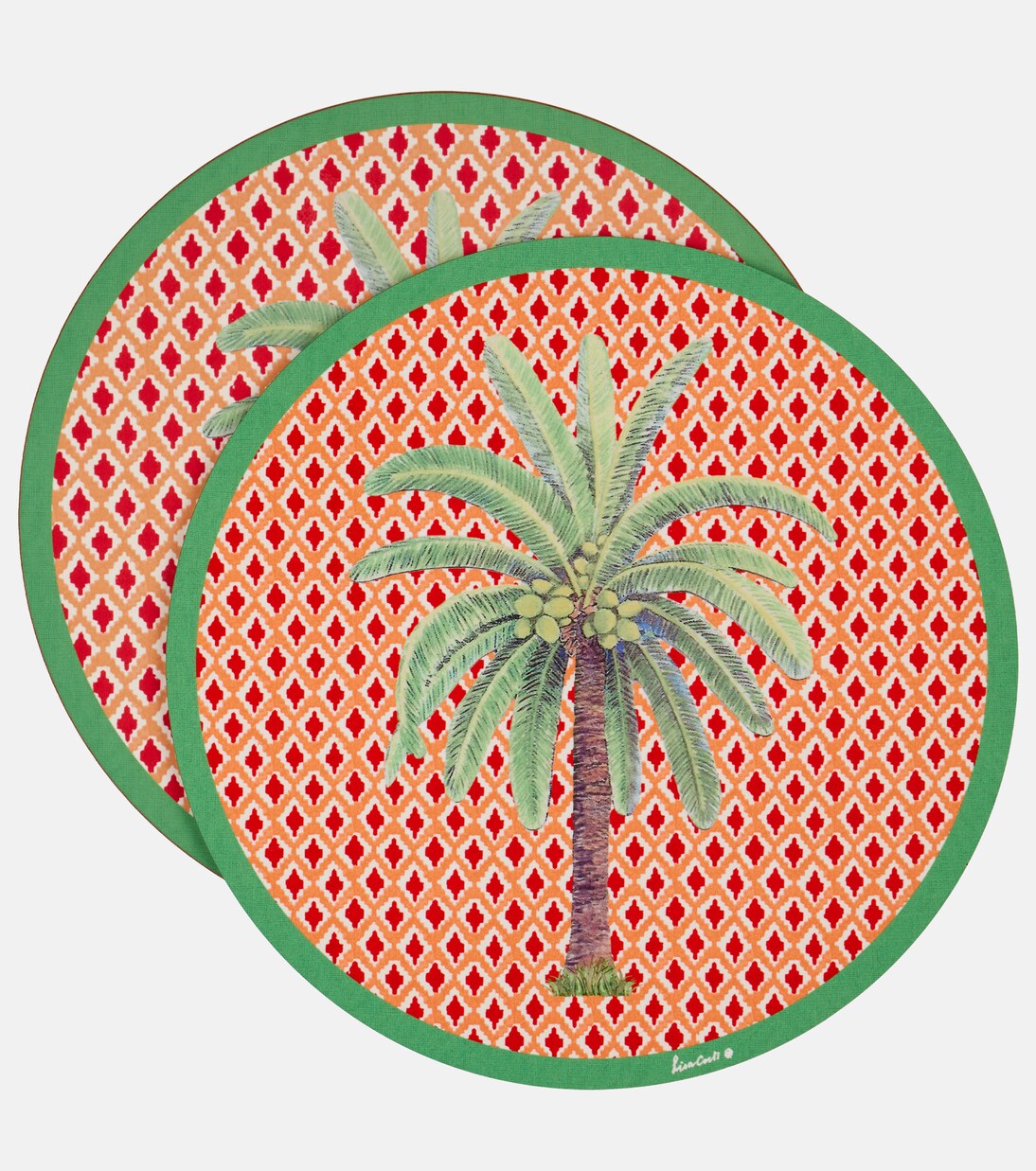 Hima Palma set of 2 placemats | Lisa Corti