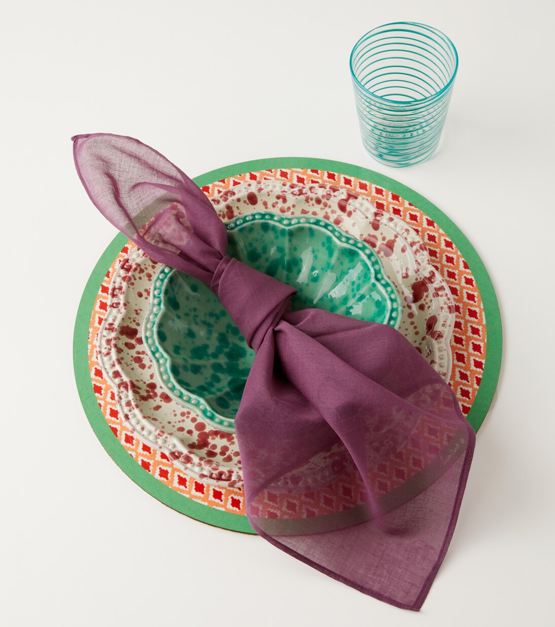 Hima Palma set of 2 placemats | Lisa Corti