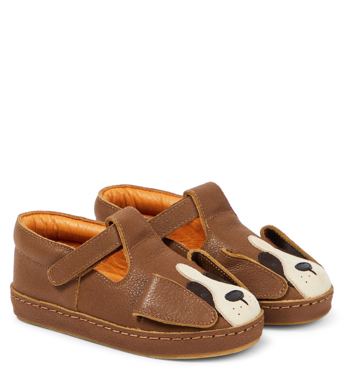 Scarpe Xan Saint Bernard in pelle | Donsje