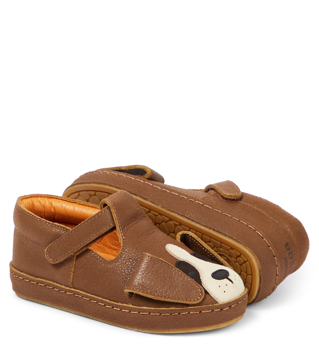Scarpe Xan Saint Bernard in pelle | Donsje