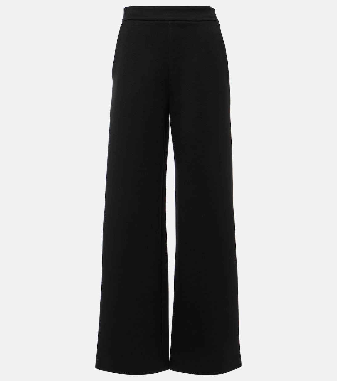 Weite High-Rise-Hose aus Jersey | 'S Max Mara