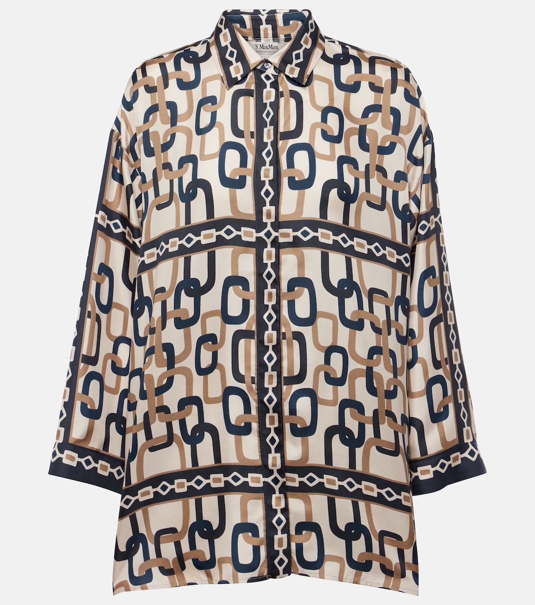 Chemise Adria imprimée en soie | 'S Max Mara