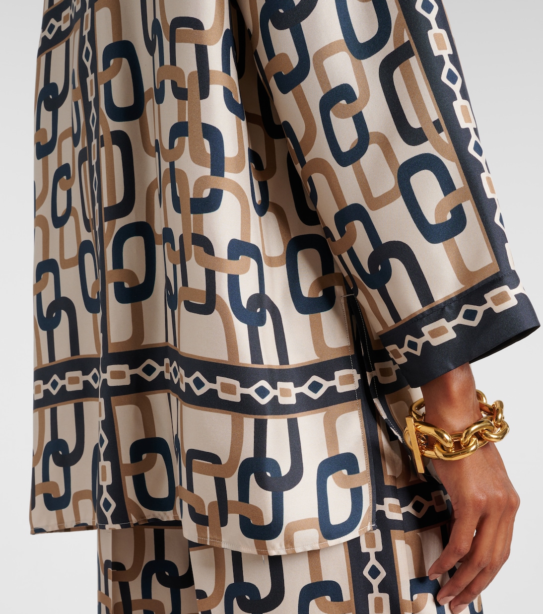 Chemise Adria imprimée en soie | 'S Max Mara