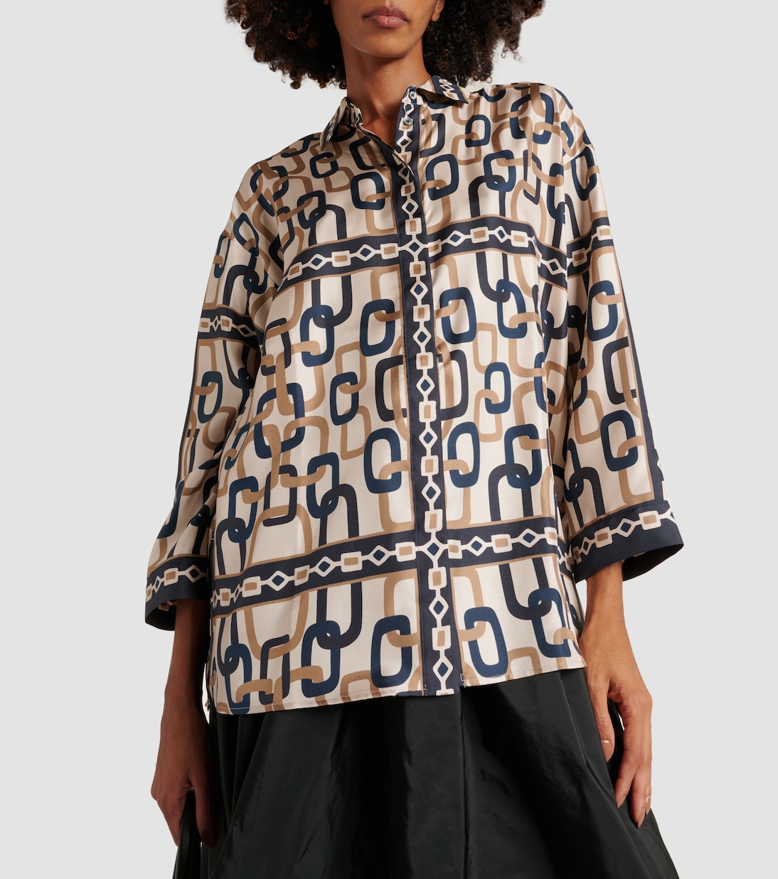 Chemise Adria imprimée en soie | 'S Max Mara