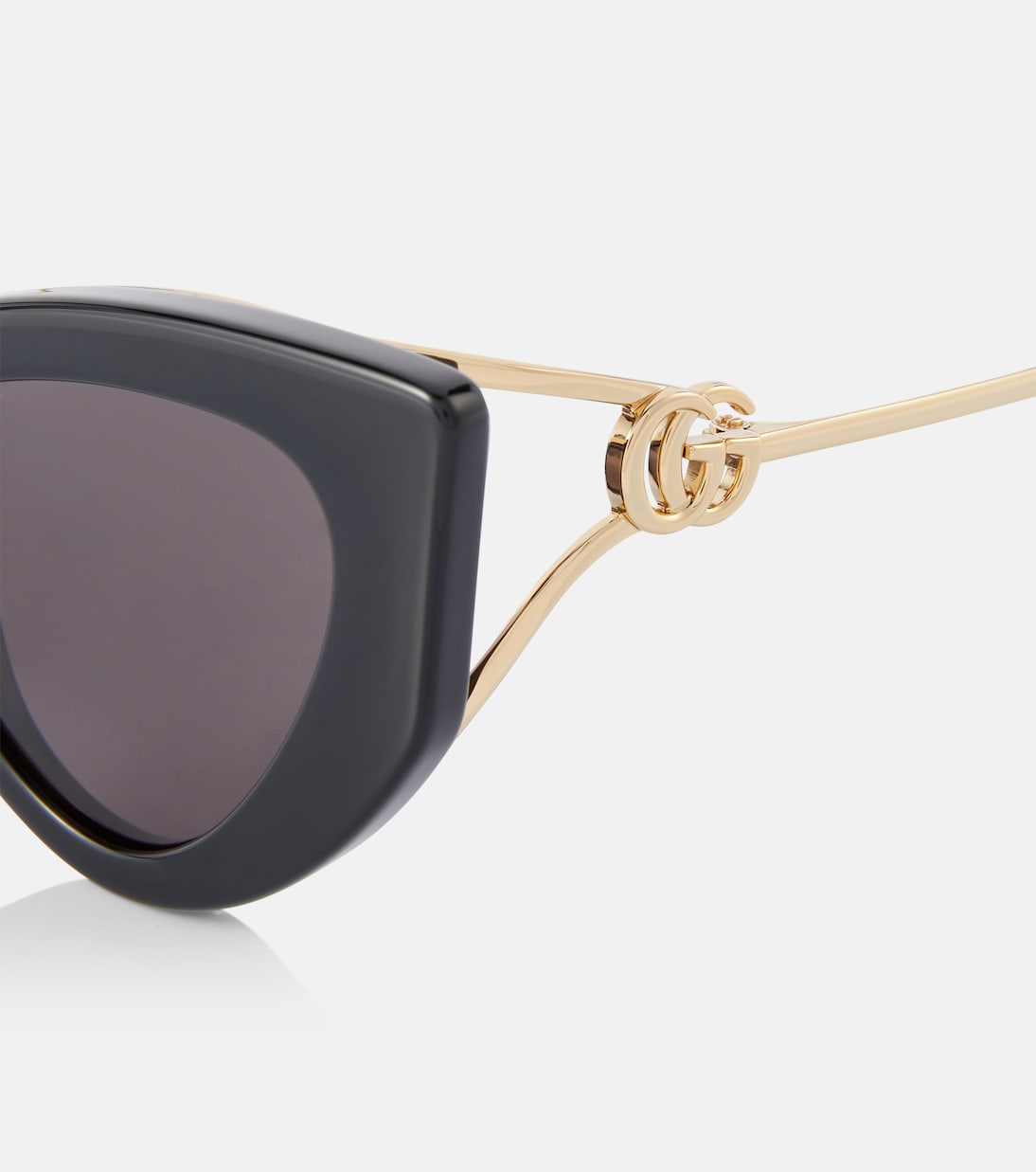 Occhiali da sole GUCCI Cat-Eye con dettaglio Double G, stile giovanile
