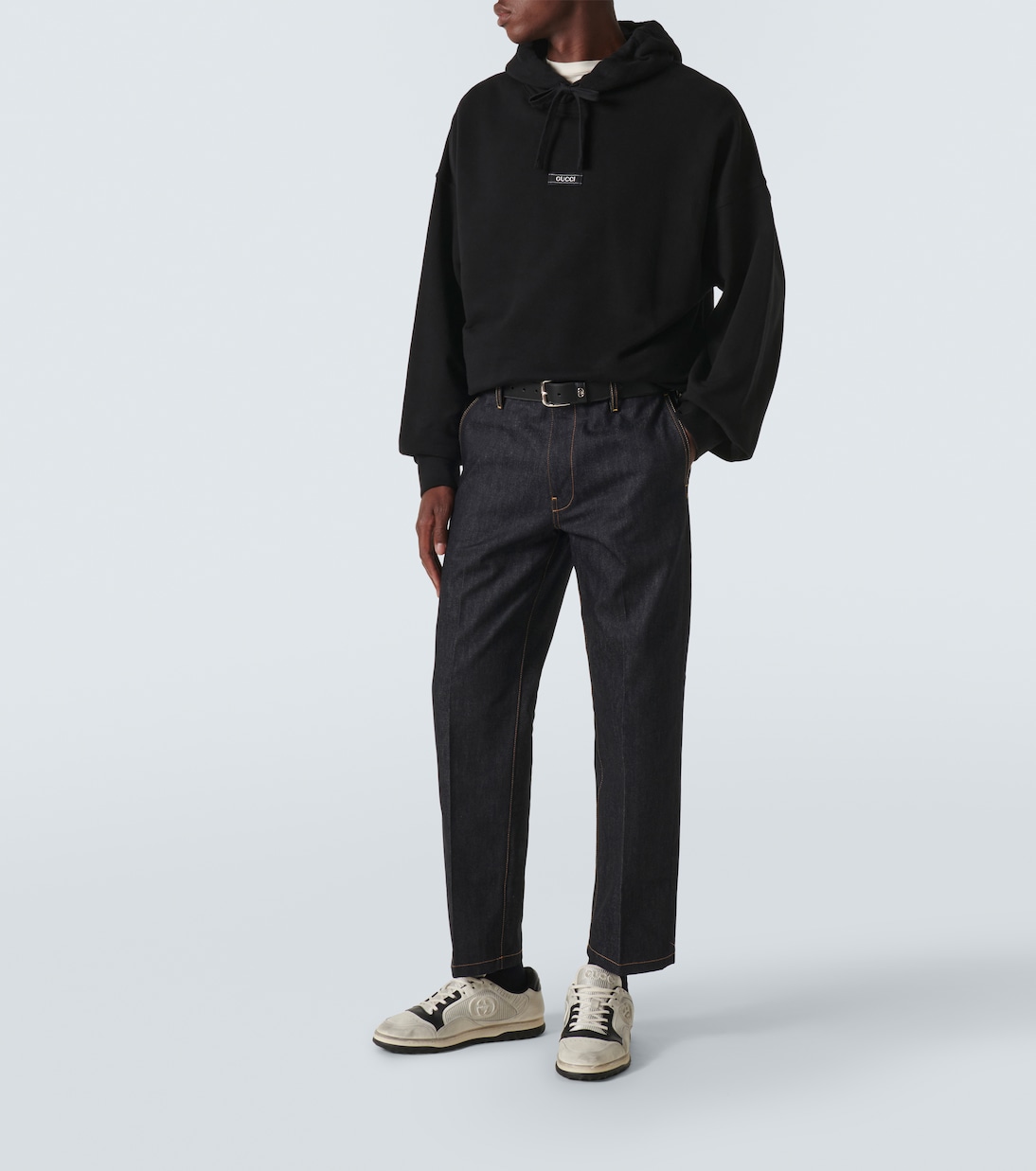 Sudadera con capucha de algodón | Gucci