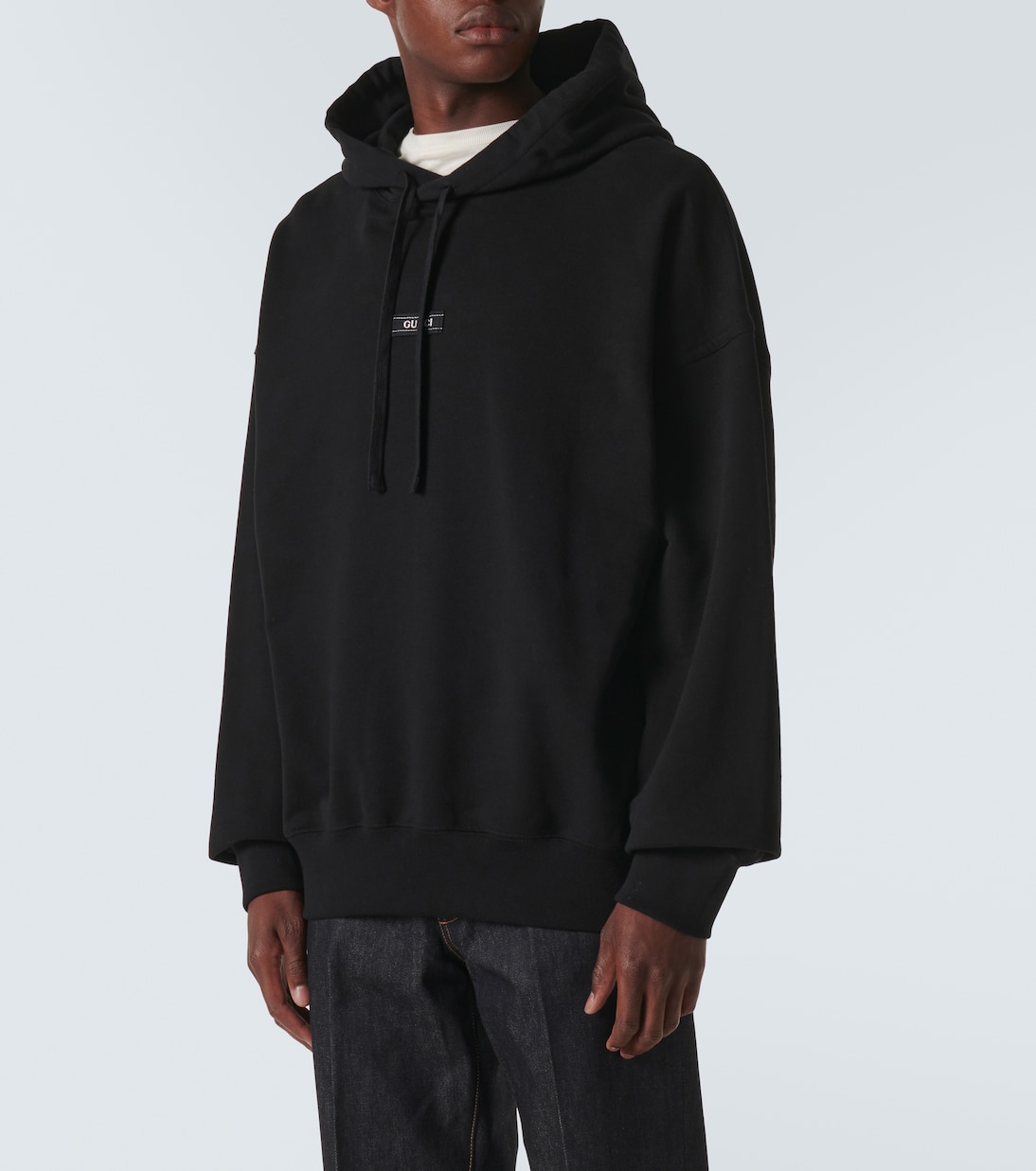 Sudadera con capucha de algodón | Gucci