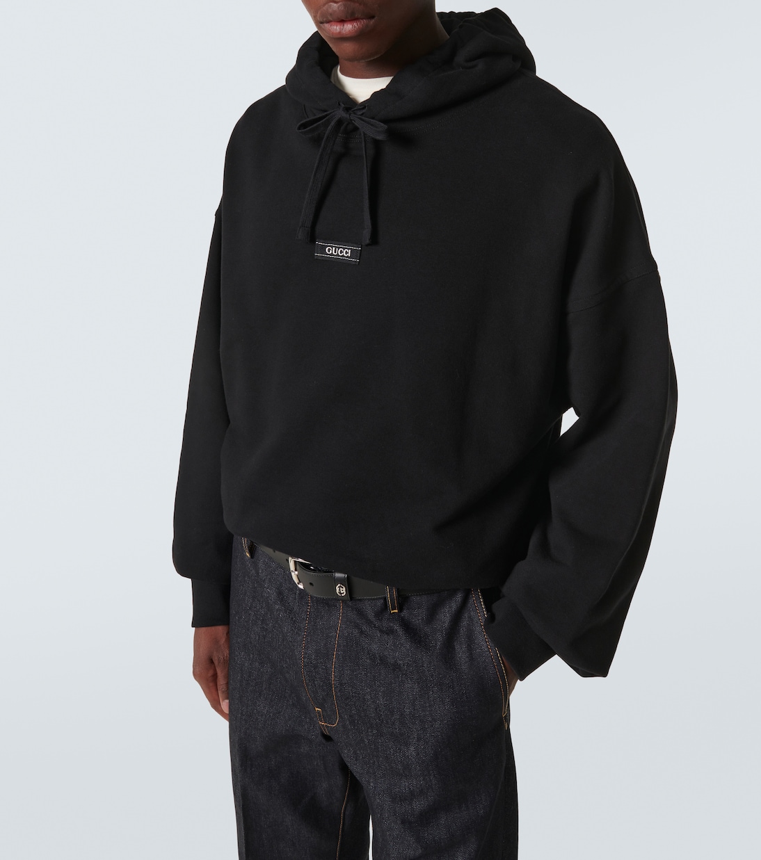 Sudadera con capucha de algodón | Gucci