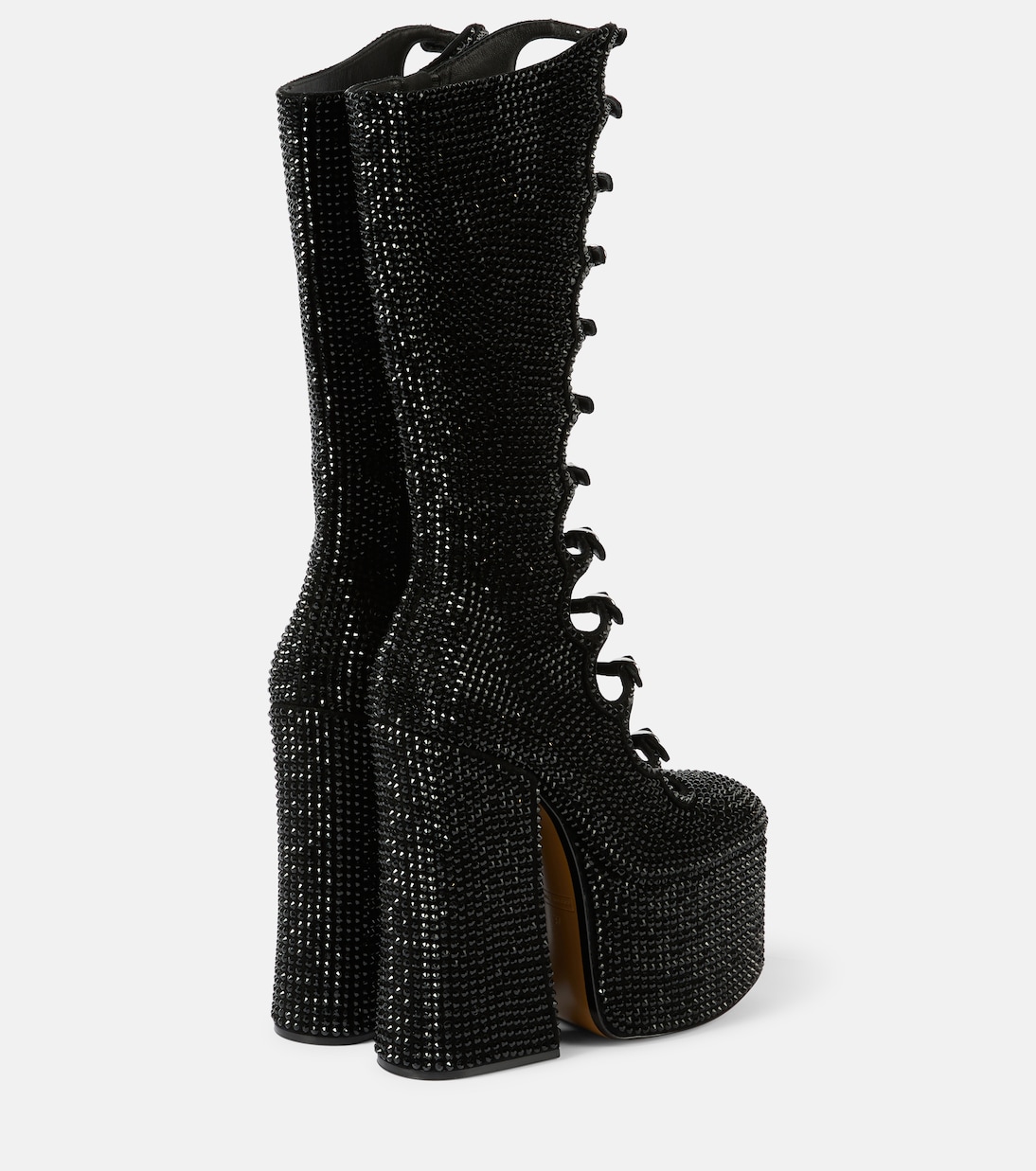 Stivali Kiki in suede con cristalli | Marc Jacobs
