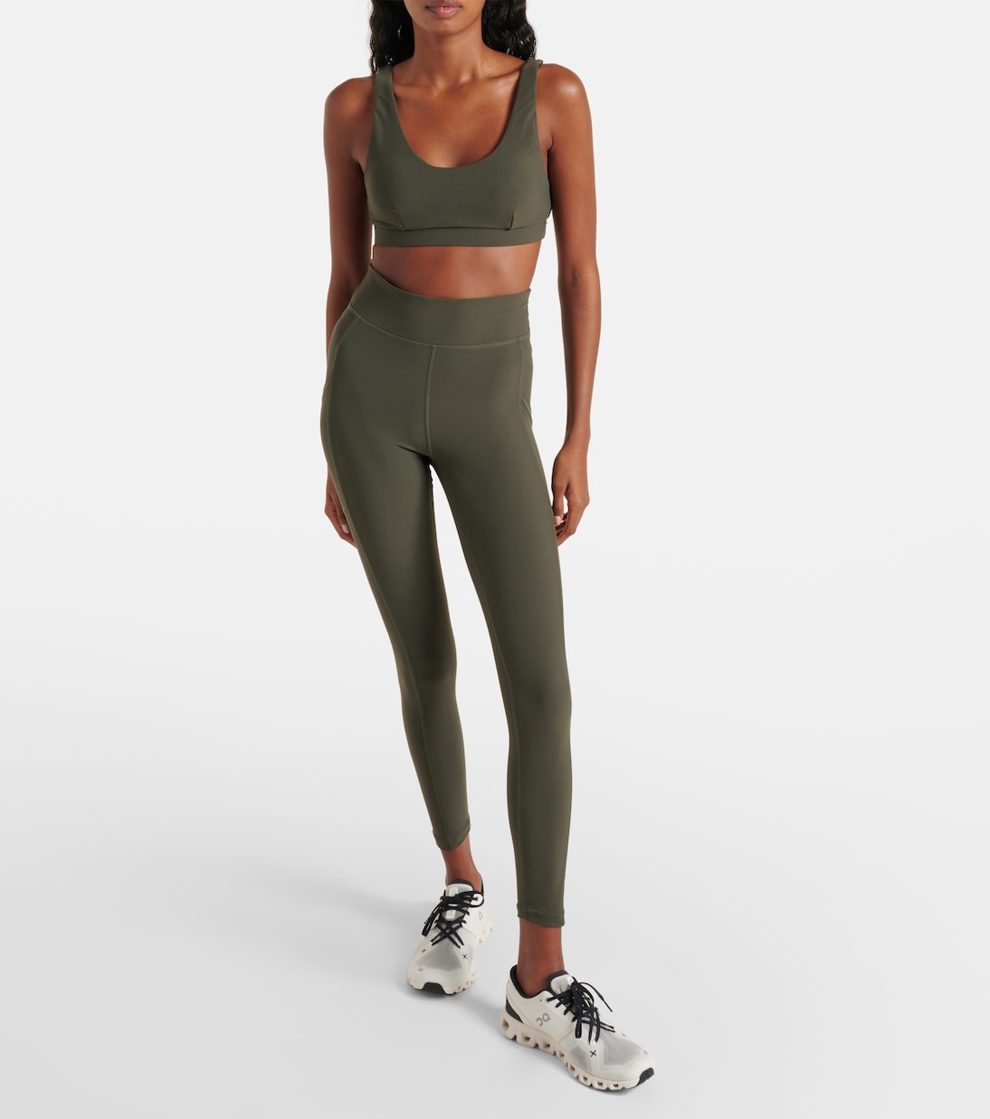 Sujetador deportivo Peached Daisy | The Upside