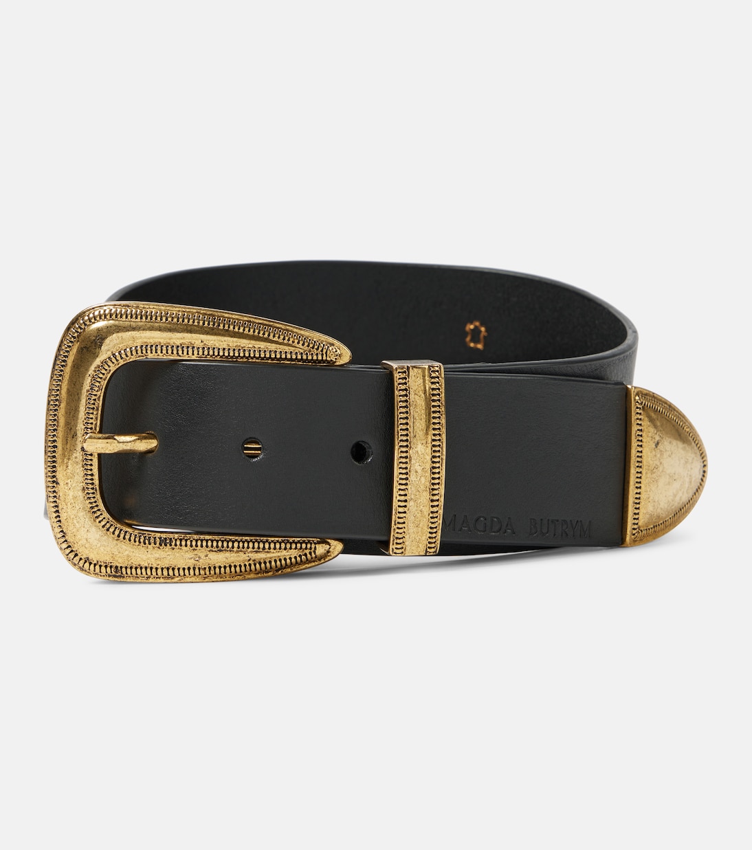 Leather belt | Magda Butrym