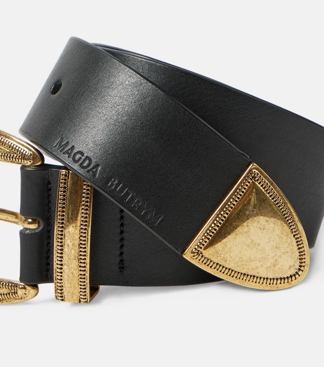 Leather belt | Magda Butrym