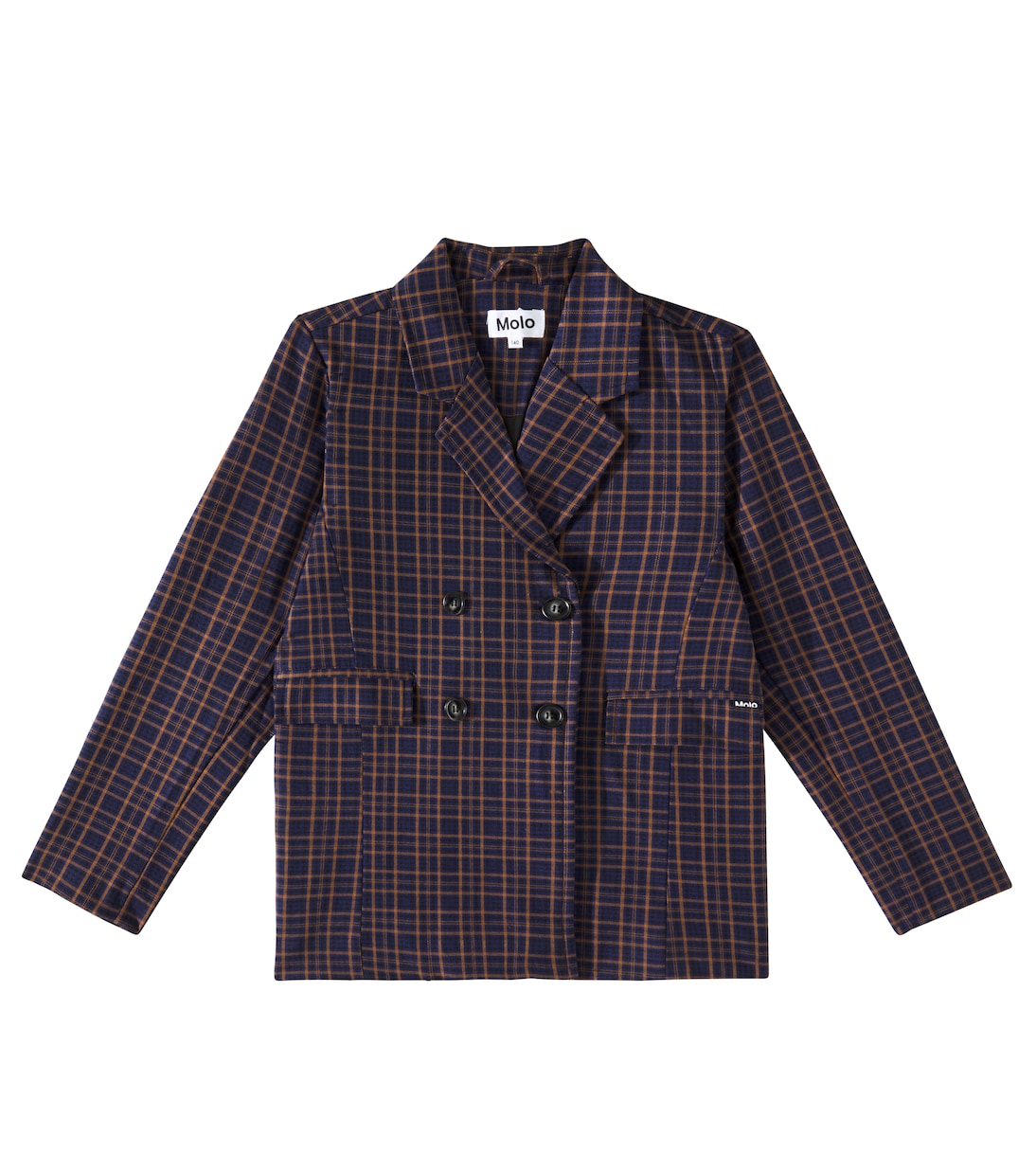 Blazer Hawa a quadri | Molo