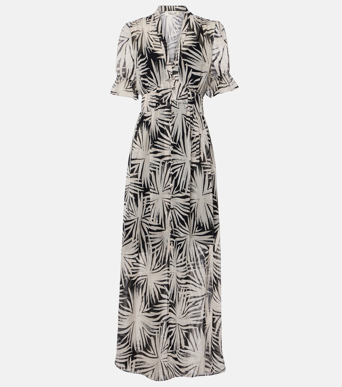 Bedrucktes Maxikleid Erica | Diane von Furstenberg