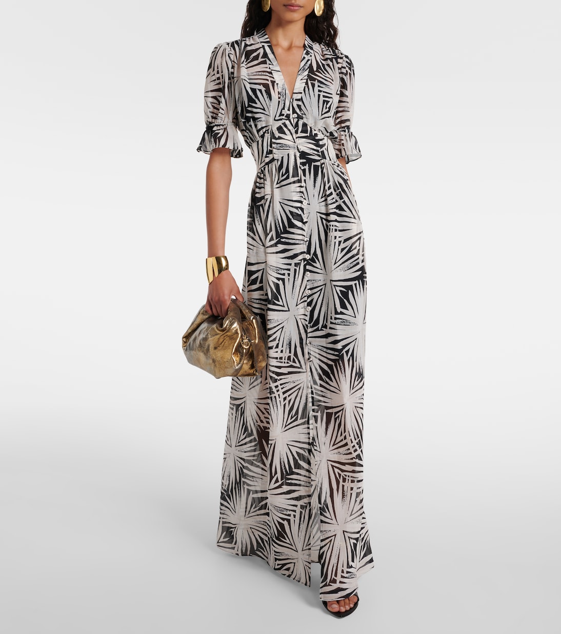 Bedrucktes Maxikleid Erica | Diane von Furstenberg