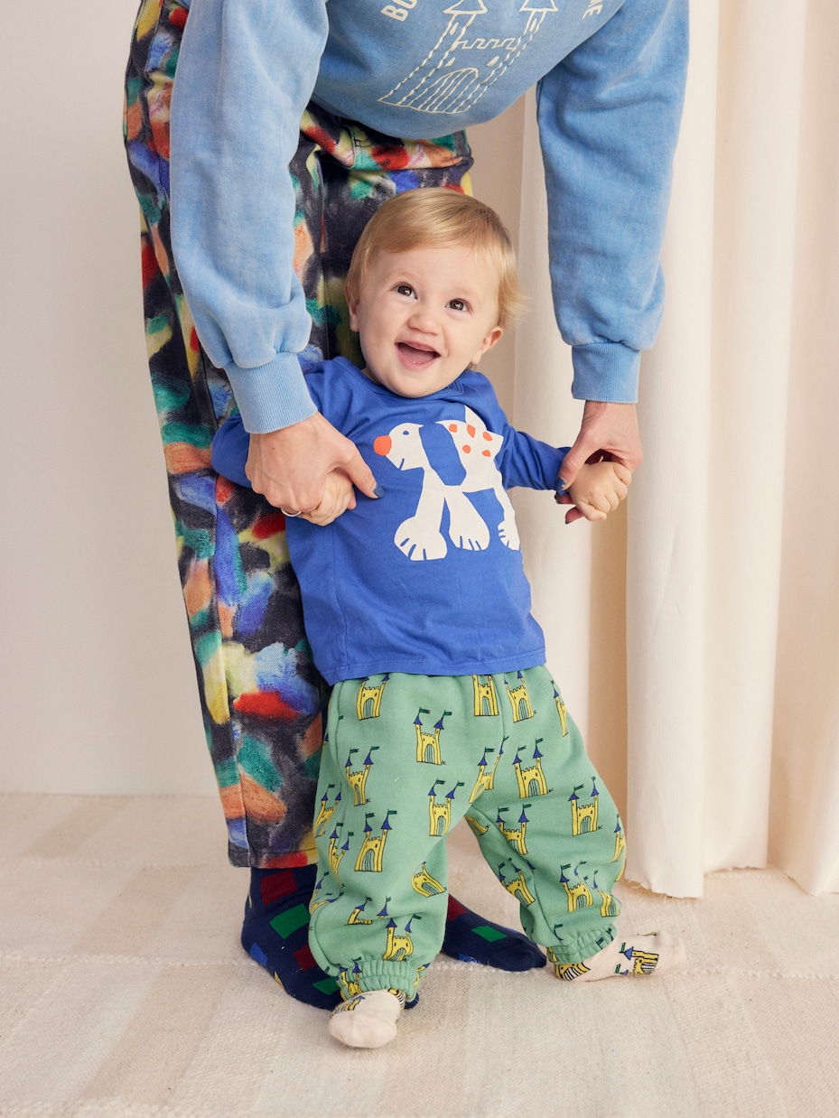 Bébé – Top imprimé en coton | Bobo Choses