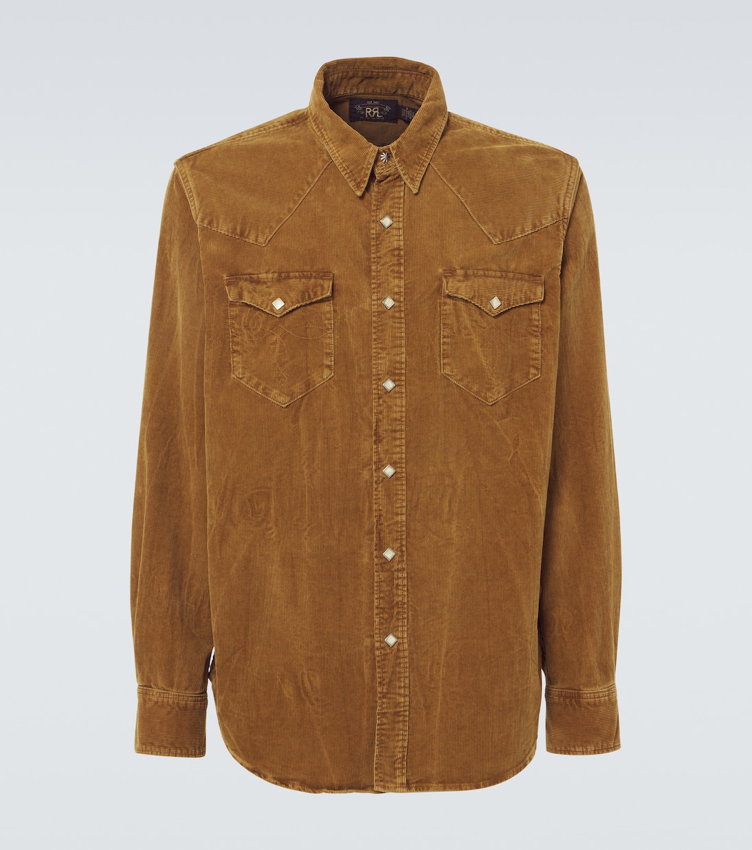 Hemd Buffalo West aus Baumwoll-Cord | RRL