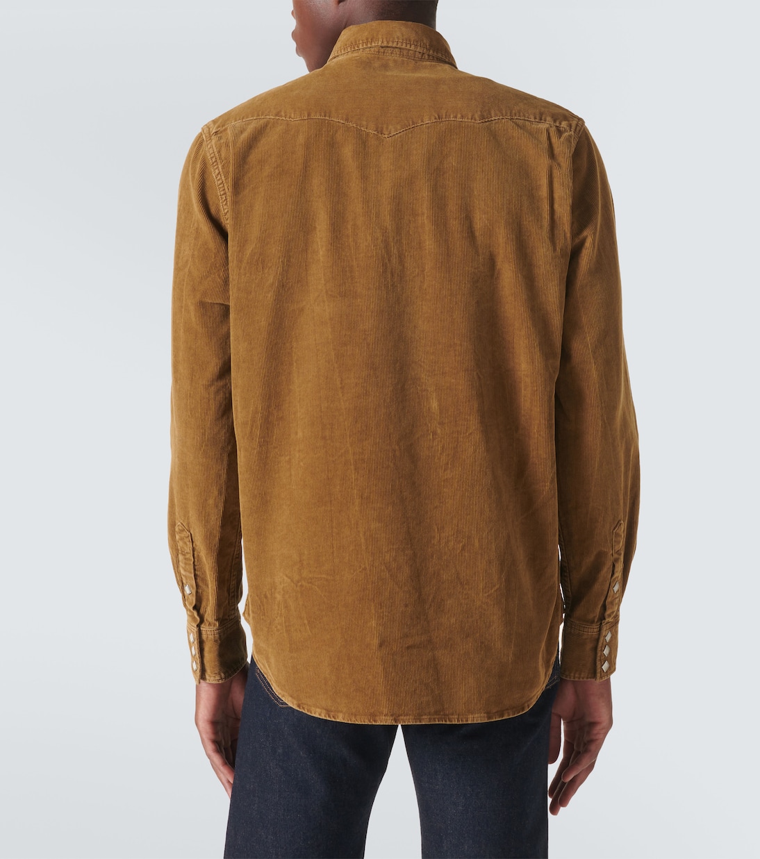 Hemd Buffalo West aus Baumwoll-Cord | RRL
