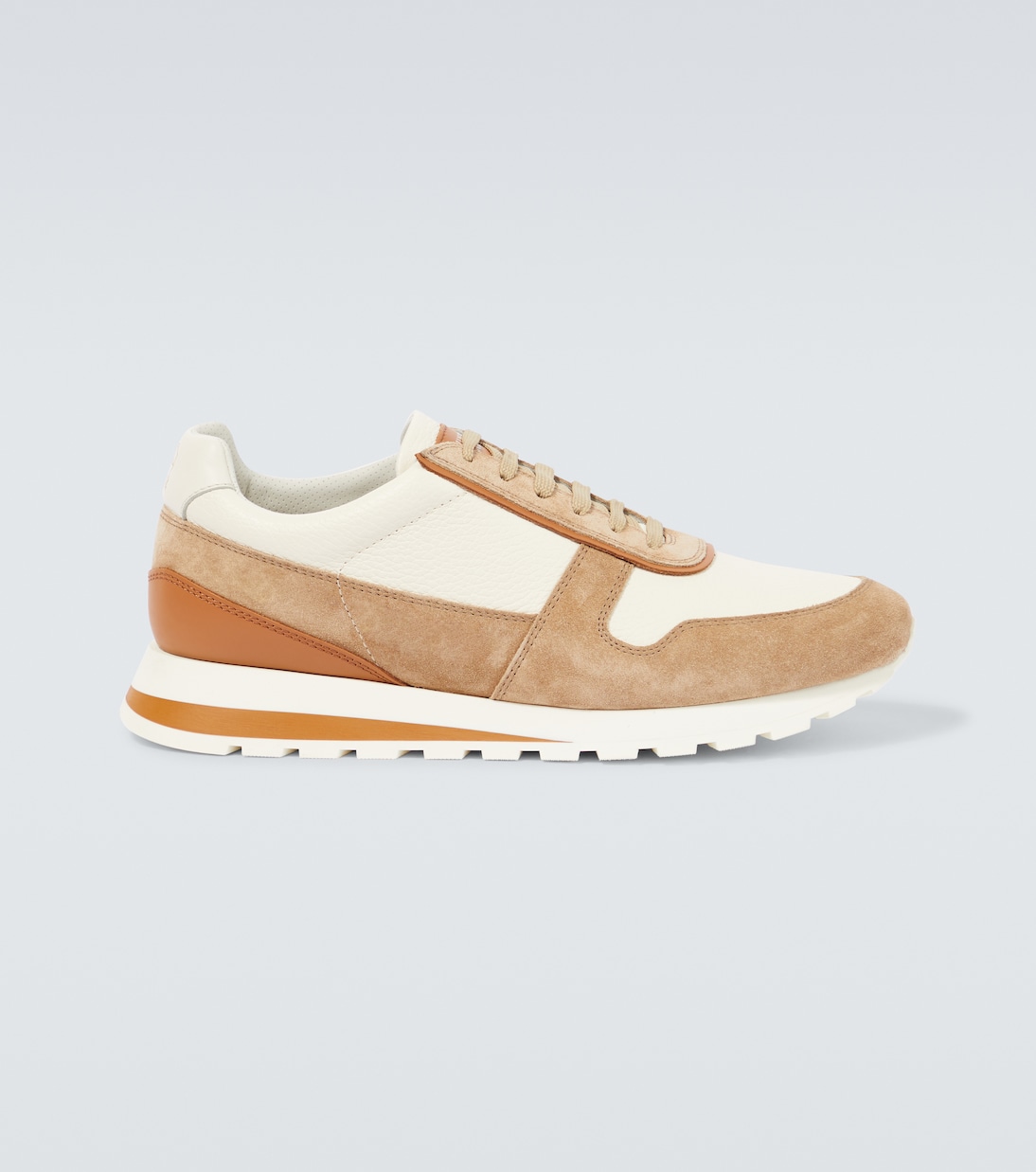 Leather sneakers | Brunello Cucinelli