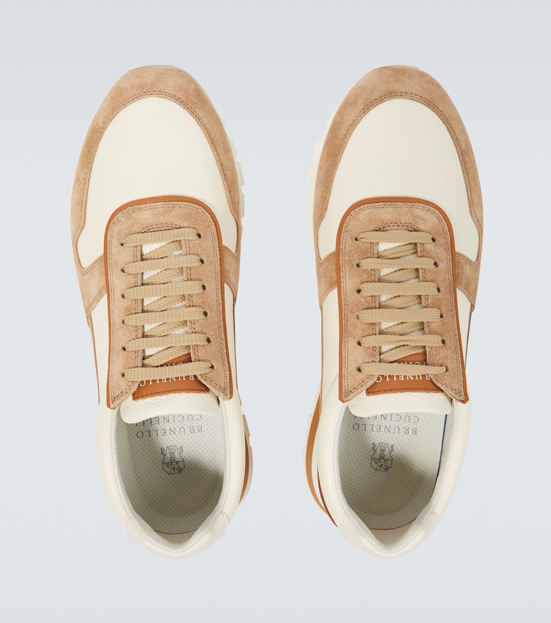 Leather sneakers | Brunello Cucinelli