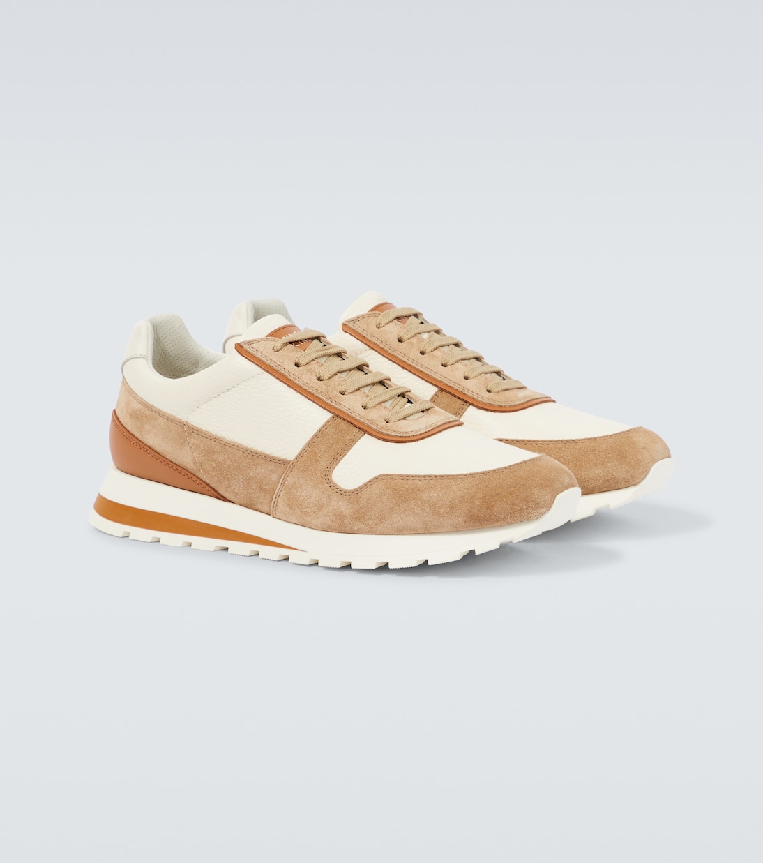 Leather sneakers | Brunello Cucinelli