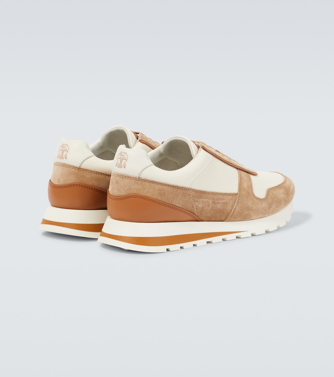 Leather sneakers | Brunello Cucinelli