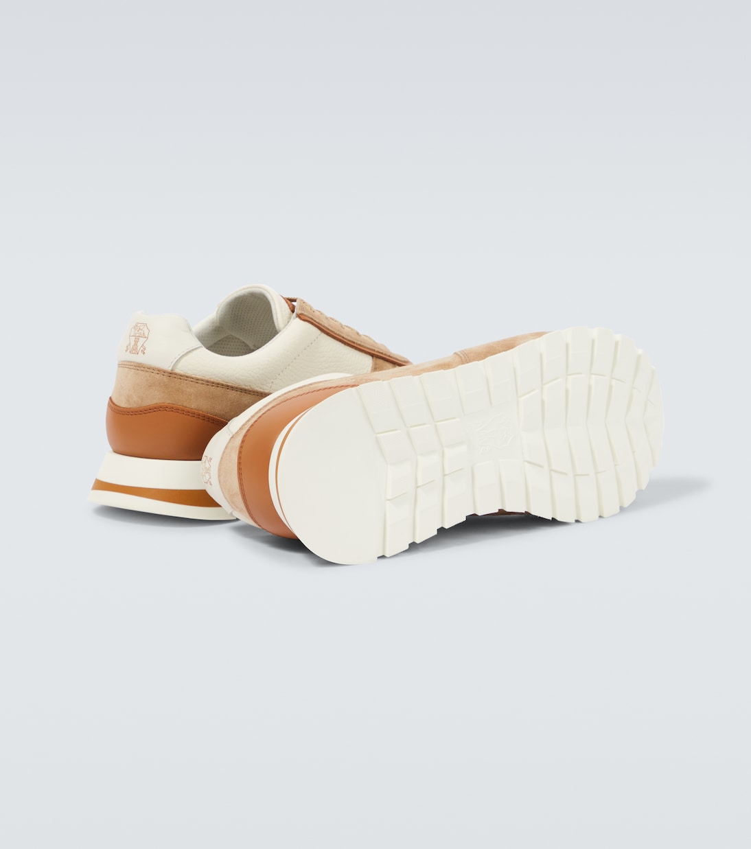 Leather sneakers | Brunello Cucinelli