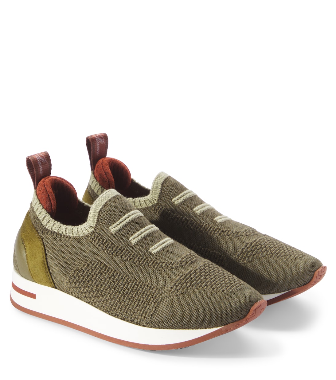 Slip-on 360 LP in maglia | Loro Piana Kids