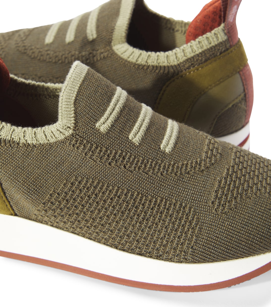 Slip-on 360 LP in maglia | Loro Piana Kids