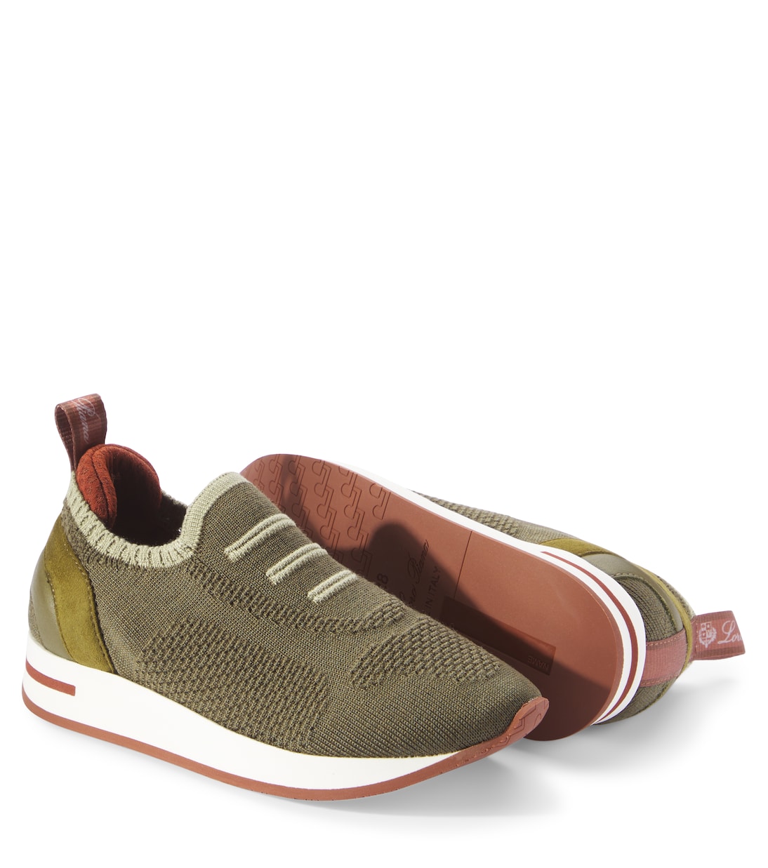 Slip-on 360 LP in maglia | Loro Piana Kids