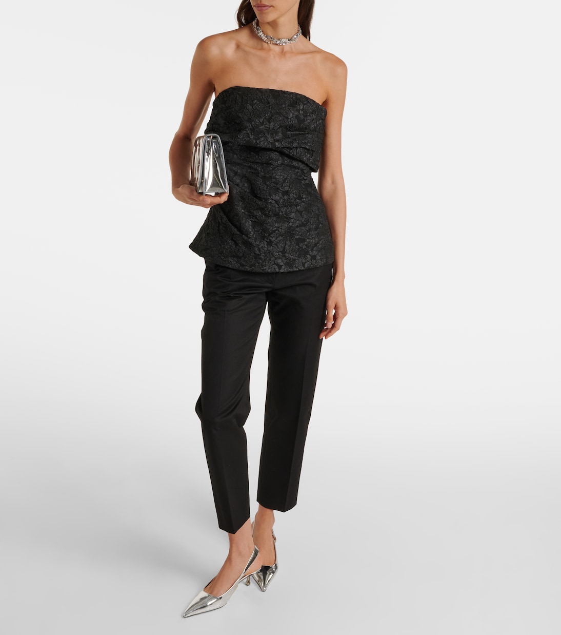 Gael jacquard top | Simkhai