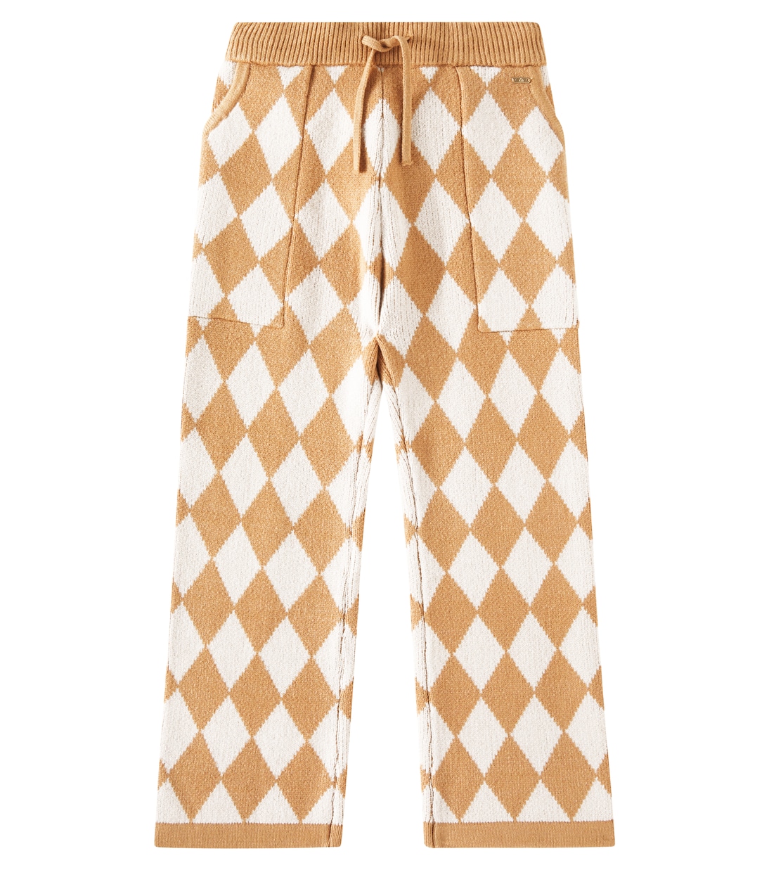 Pantaloni in maglia a quadri | Scotch & Soda Kids