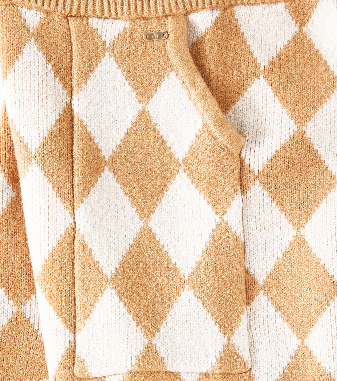 Pantaloni in maglia a quadri | Scotch & Soda Kids