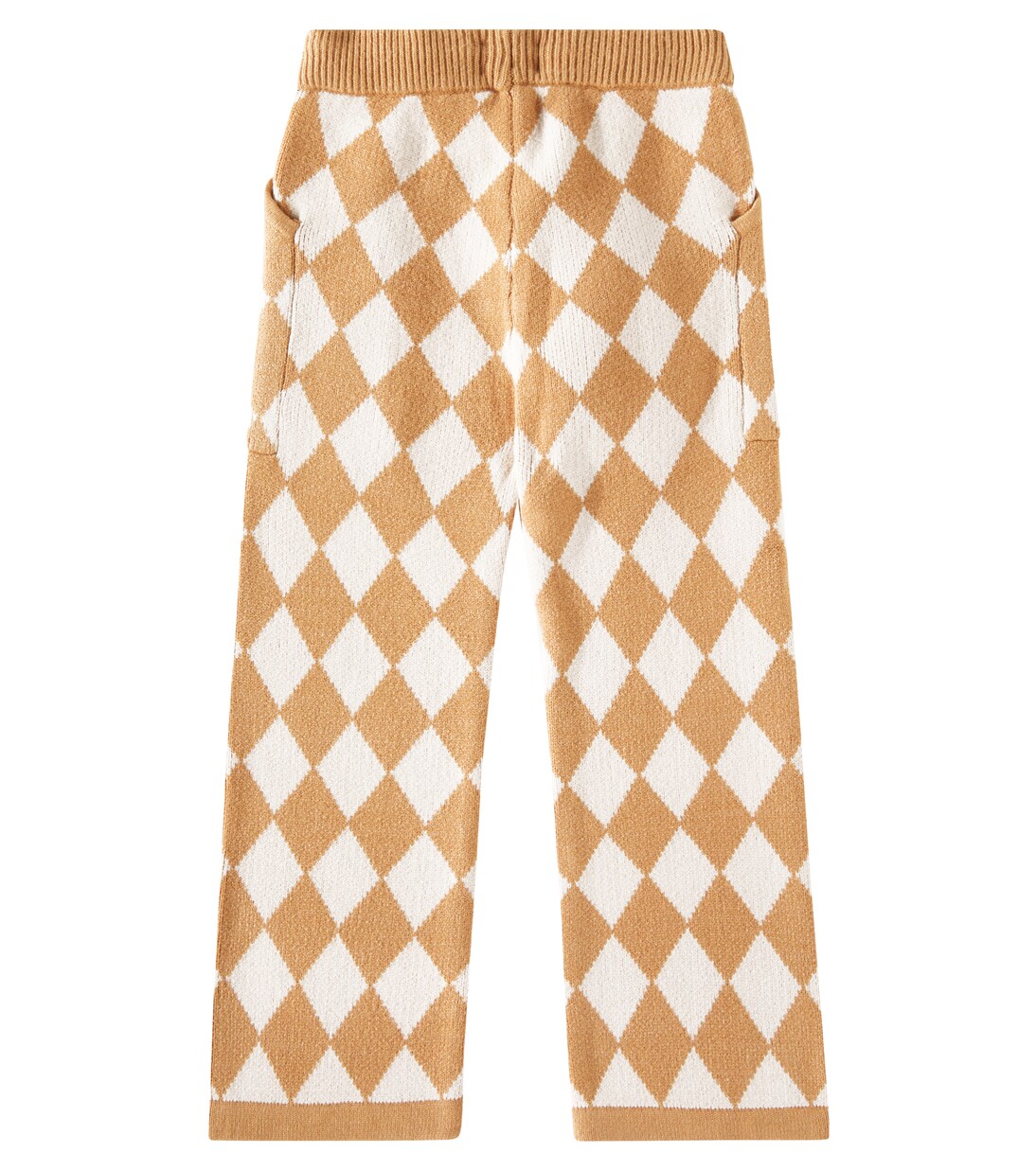 Pantaloni in maglia a quadri | Scotch & Soda Kids