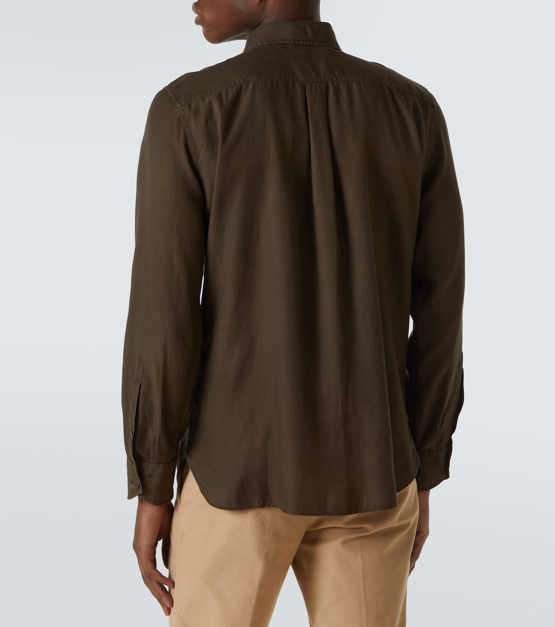 Hemdjacke aus Twill | Tom Ford