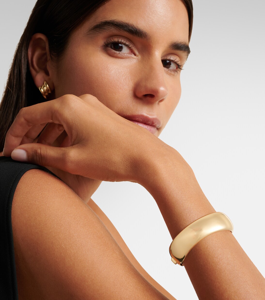 Bracciale in oro 18kt Cosmo Large di ANITA KO, stile giovane e moderno