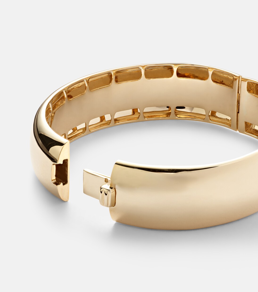 Bracciale in oro 18kt Cosmo Large di ANITA KO, stile giovane e moderno