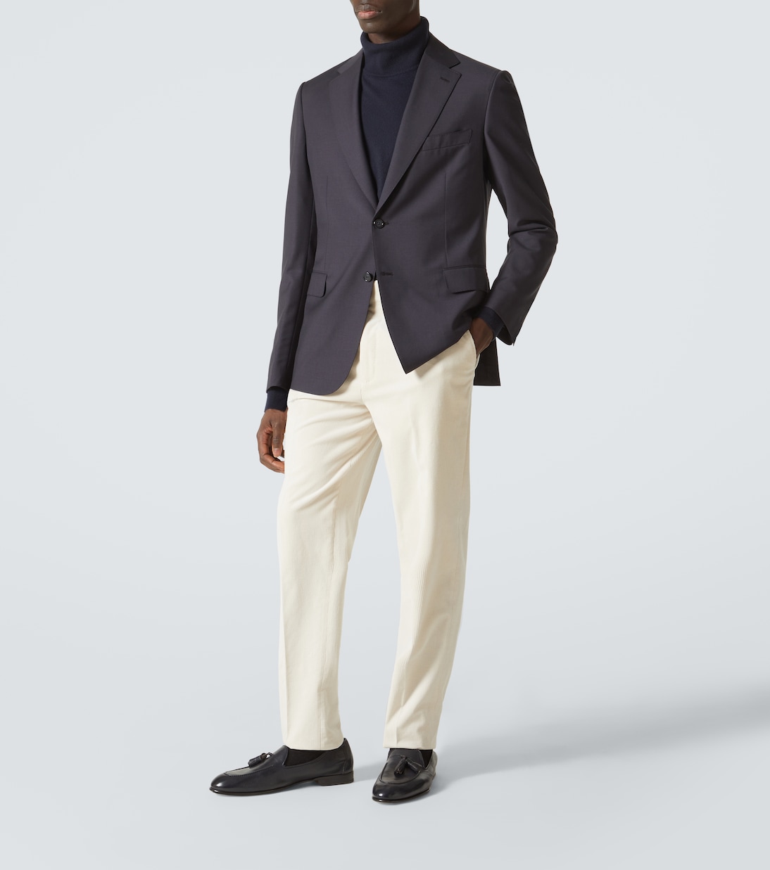 Mocassins en cuir | Brioni